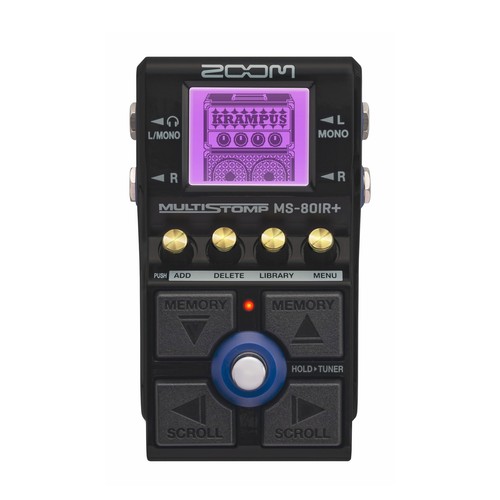 Zoom 80ir multistomp amp - zoom,