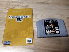 Starcraft (NINTENDO N64, 2001)