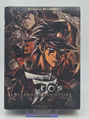 Coffret dvd collector jojo - dvd,