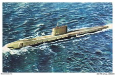 ARUP4-0224-BATEAU - Le Nautilus - Premier Sous-Marin atomique