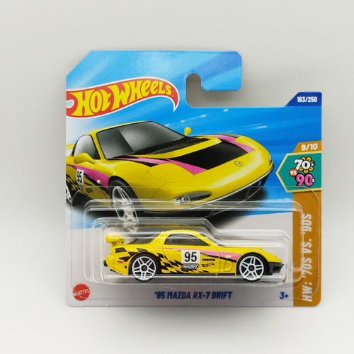 Hot wheels mazda 1995 - hot,
