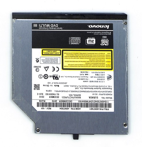 Spare lenovo t510 4384 - -, dvd