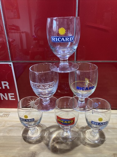 Verres ballon ricard - verres,