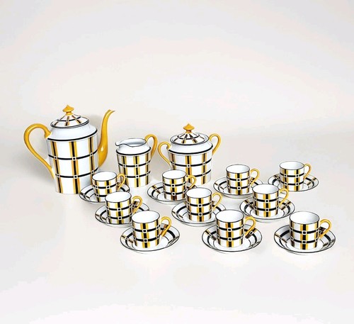 Magnifique service café - service, À