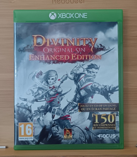 Jeu xbox one divinity - one, x