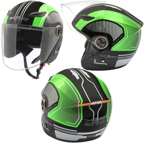 Casque jet scooter moto - casque,