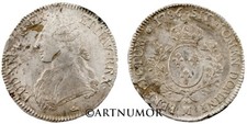 Louis xvi ecu - -, branches