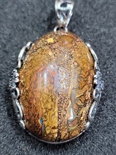 Pendentif ARGENT 925 Opale