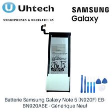 Batterie Samsung Galaxy Note 5 (N920F) EB-BN920ABE - Générique Neuf