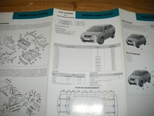 FICHE TECHNIQUE TRIPLE ............SKODA FABIA COMBI........