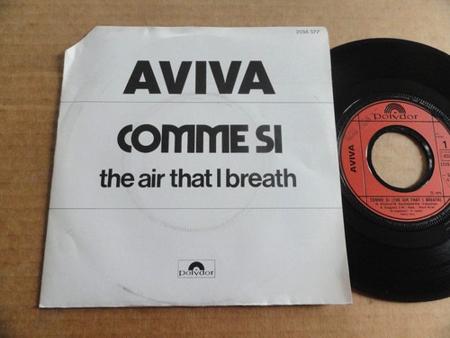 Disque 45t aviva shuky - disque, de