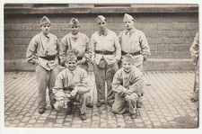 METZ - Moselle - CPA 57 - Militaire - Carte Photo caserne 10eme Cie Avril 1932