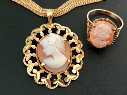 Ancien pendentif bague en - bague,