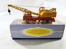 Dinky Toys GB n° 972 camion 20T Lorry Mounted Crane grue en boîte