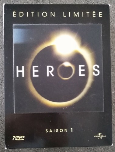 Dvd heroes saison - heroes, 1