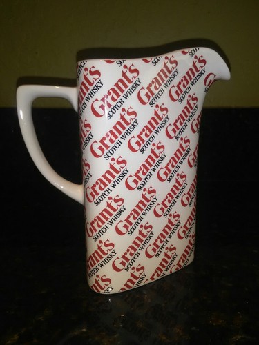 Grants scotch whisky - whisky, pitcher