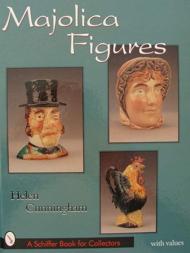 Livre book majolica figures - :,