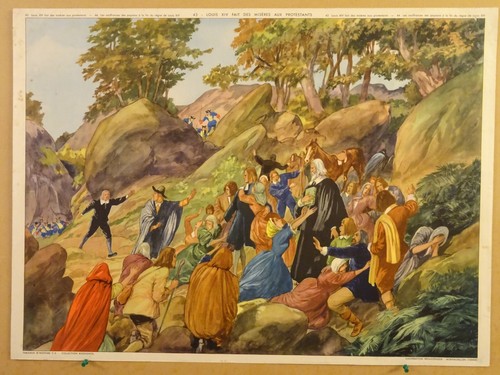 Affiche scolaire rossignol - affiche,
