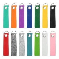 14 Pcs Porte-Clés feutre