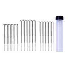 30 pièces aiguilles à