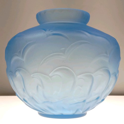 Vase art déco - en, pâte