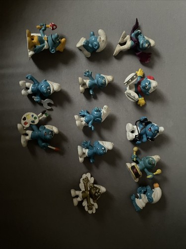 Lot schtroumpfs ancien - lot, 13