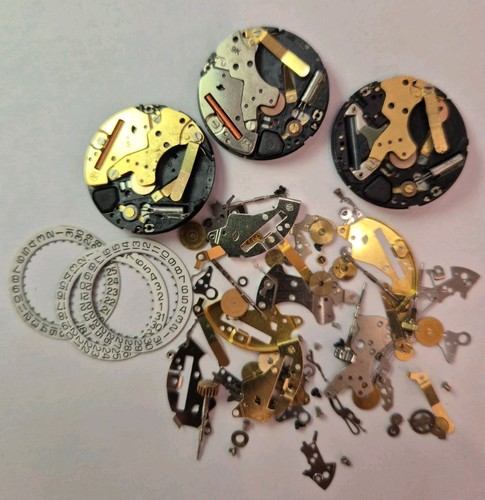 Mouvements incomplets montre - mouvements,