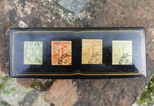 Ancienne BOITE à TIMBRES en