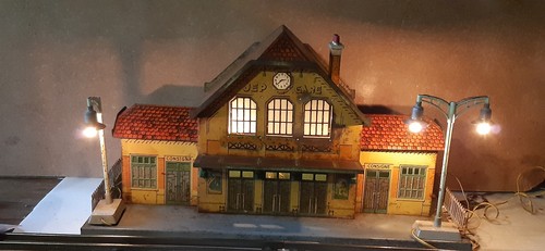 Grande gare train jep echelle - train,