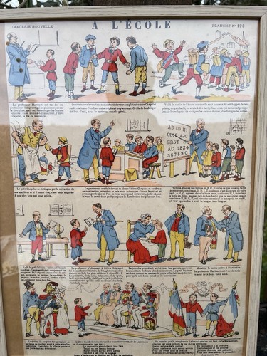 Affiche ecole france - affiche, &