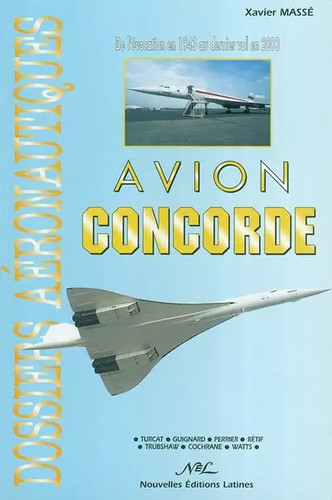 Avion concorde de - concorde, :