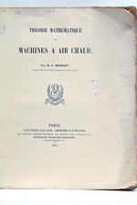 LIVRE ANCIEN MACHINES À AIR