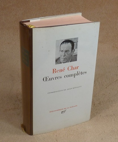 Pleiade rene char - la,