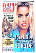 Magazine Télé POCHE n° 1551/1995,  Pamela ANDERSON, Joe LANDO, Tom HANKS, POIRET
