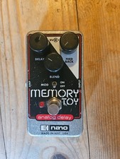 pedale guitare/basse memory