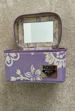 Vtg Y2K Roxy Purple Floral