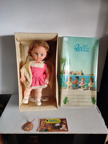 Poupee bella 360 blond yeux - bella, f/360