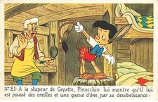 Disney - Pinocchio - n°21, A