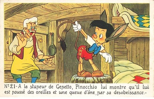 Disney pinocchio n 21 a - disney,
