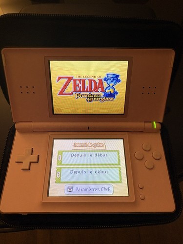 Nintendo lite rose tbe bien - ds,