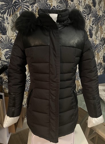 Doudoune zapa luxe gris - luxe,, gris-noir