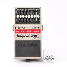Boss GE-7 Modified Noiseless Equalizer MIT 1993 Effects Pedal Used FmJP #AF07548