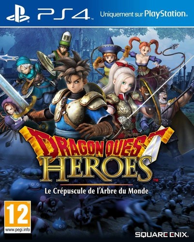 Dragon quest heroes - dragon,