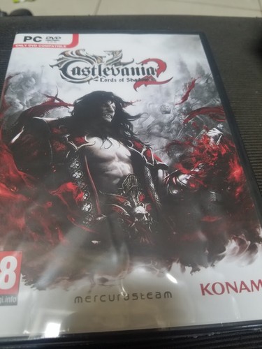 Jeu castlevania lords - castlevania,