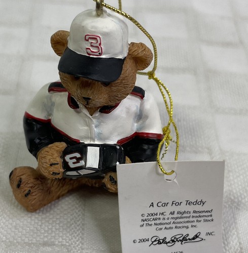 Dale earnhardt ornament 2004 - dale,