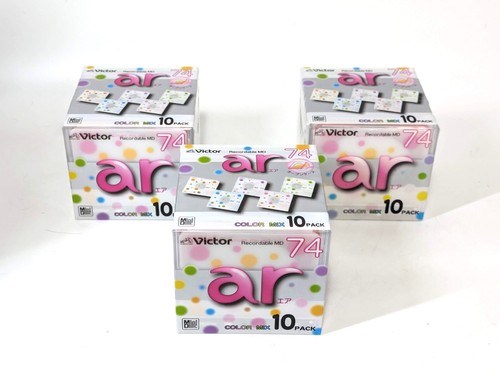 Sealed discs victor - 【sealed, 30-discs】victor
