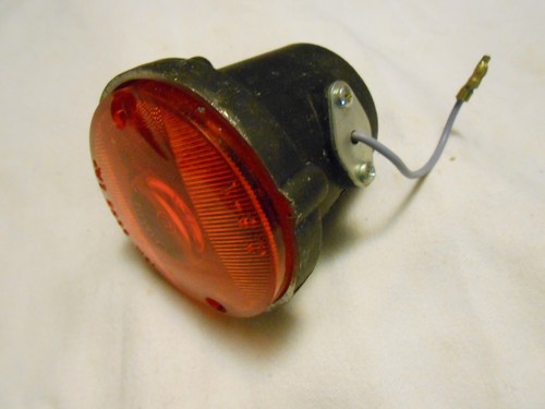 Ancien feu arrière clignotant - ancien,