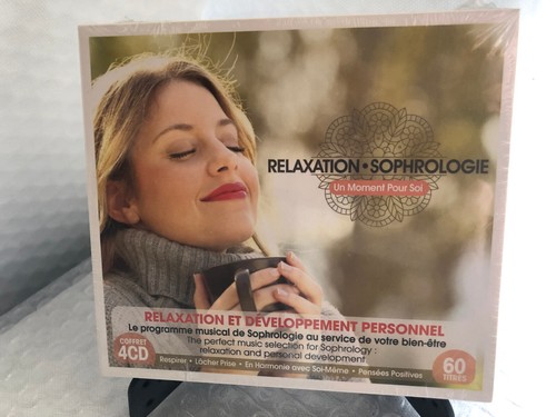 Relaxation sophrologie 4 cd - sophrologie,