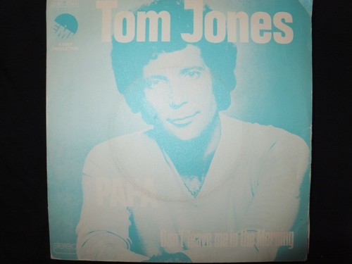 Vinyle tours tom - vinyle, jones