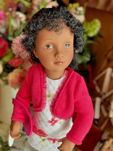 Poupee neuve petitcollin - poupee,